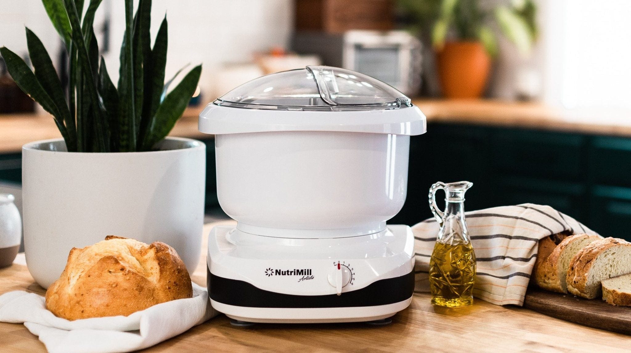 Nutrimill Artiste Mixer 500 Watts & Powerful!