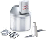 Bamix® SliceSy Food Processor Attachment - Available in Light Grey & Black