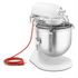 Kitchenaid 8 Qt Bowl Commercial Stand Mixer KSMC895 Red in stock