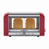 Magimix Vision Toaster Cream, Chrome, Red and Black