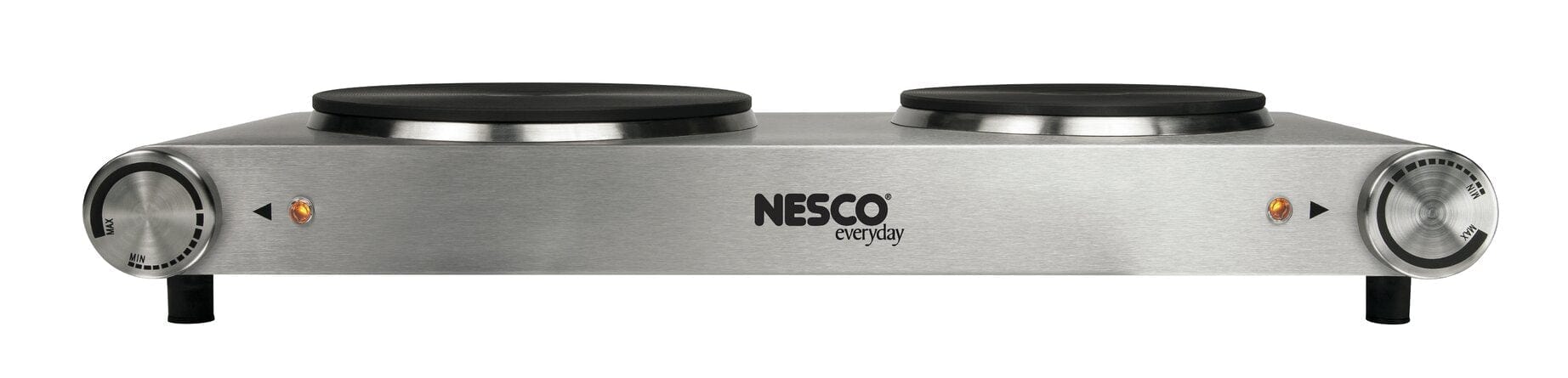 NESCO® Double Hotplate W/Die Cast Burner