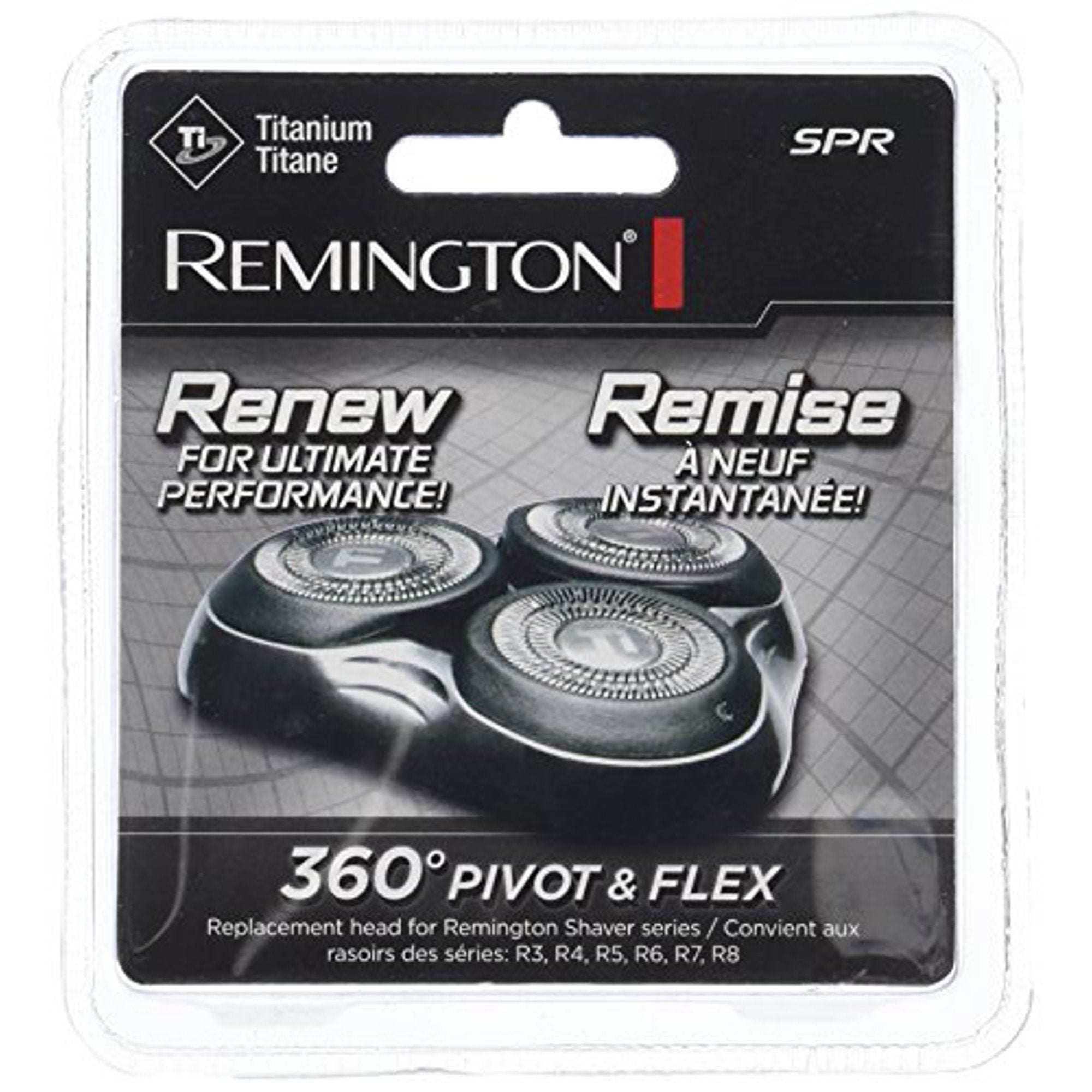 Remington Shaver Head & Cutters Replacement Assembly SPR/ SPRCDN or spr-pr