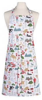 Now Designs - True North Canadian Apron - Adult - Out of Stock