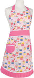 Now Designs | Betty Apron - Cup Cakes |  Adult - available in kid's size to match