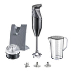 Bamix® SwissLine Immersion Blender - Available in Black & Light Grey/White