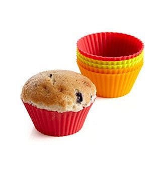 Bethany Housewares Silicone Muffin Liners (Set of 6)