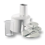 Bosch Continuous Slicer Shredder Fits Bosch Compact Mixer MUZ4DS4