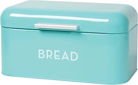 Now Designs | Bread Bin | Turquoise & Black