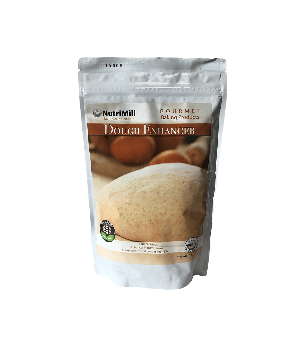 Dough Enhancer 16 oz. - Try it in all your recipes - In stock now