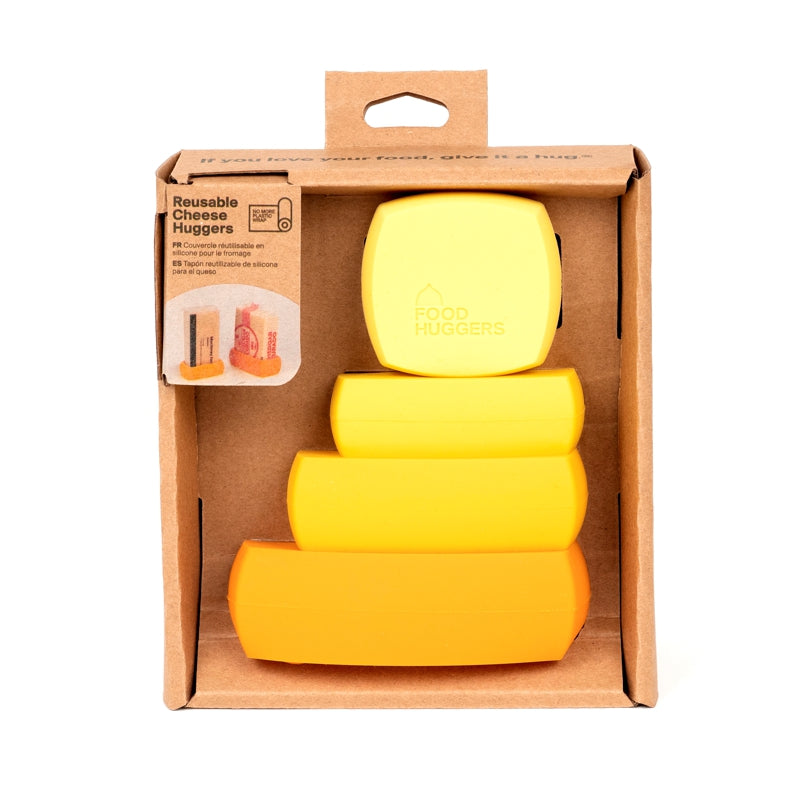 Food Hugger  Silicone Cheese Huggers No more dried out Cheese