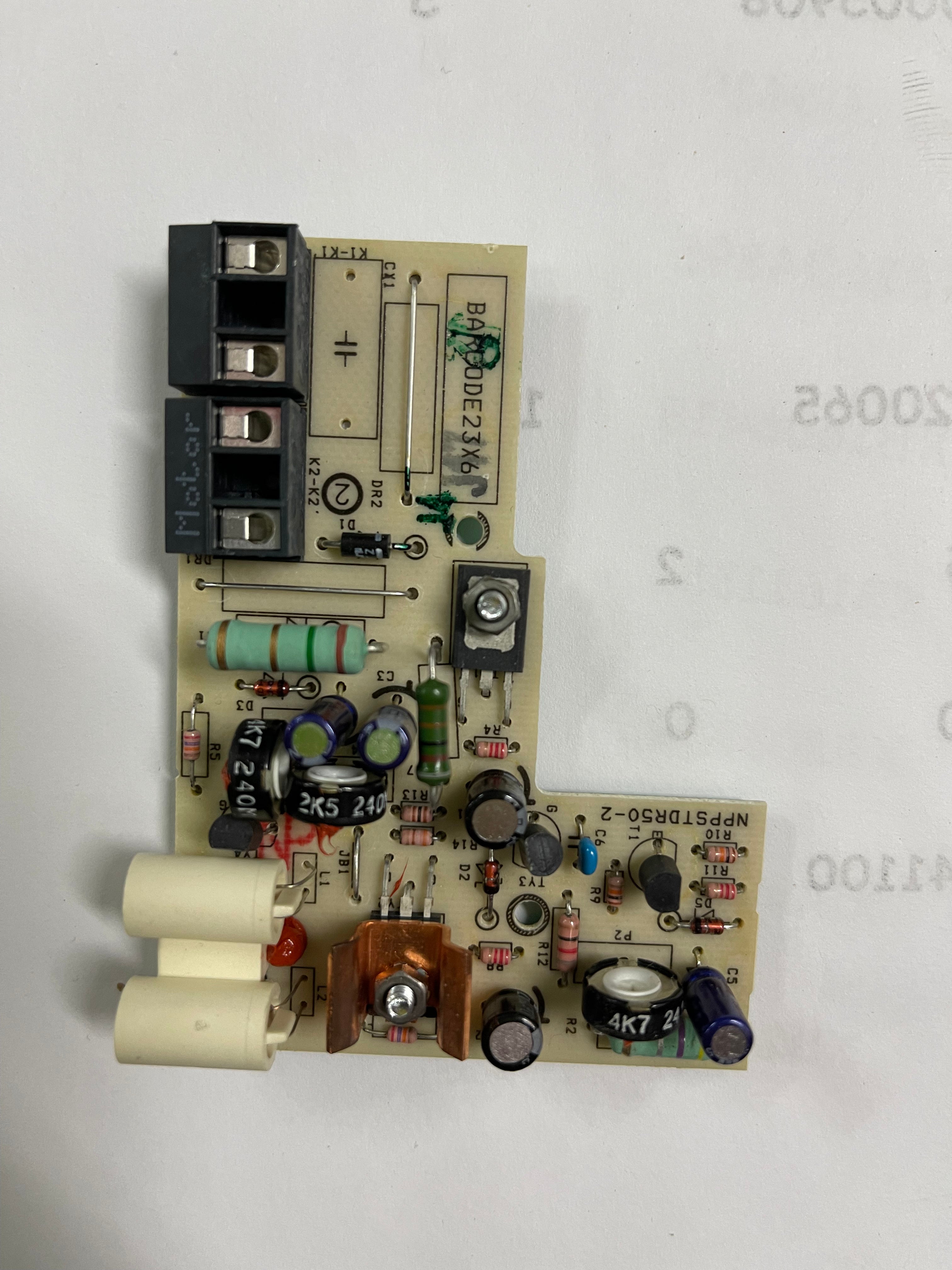Sebo PCB - Printed Circuit Board