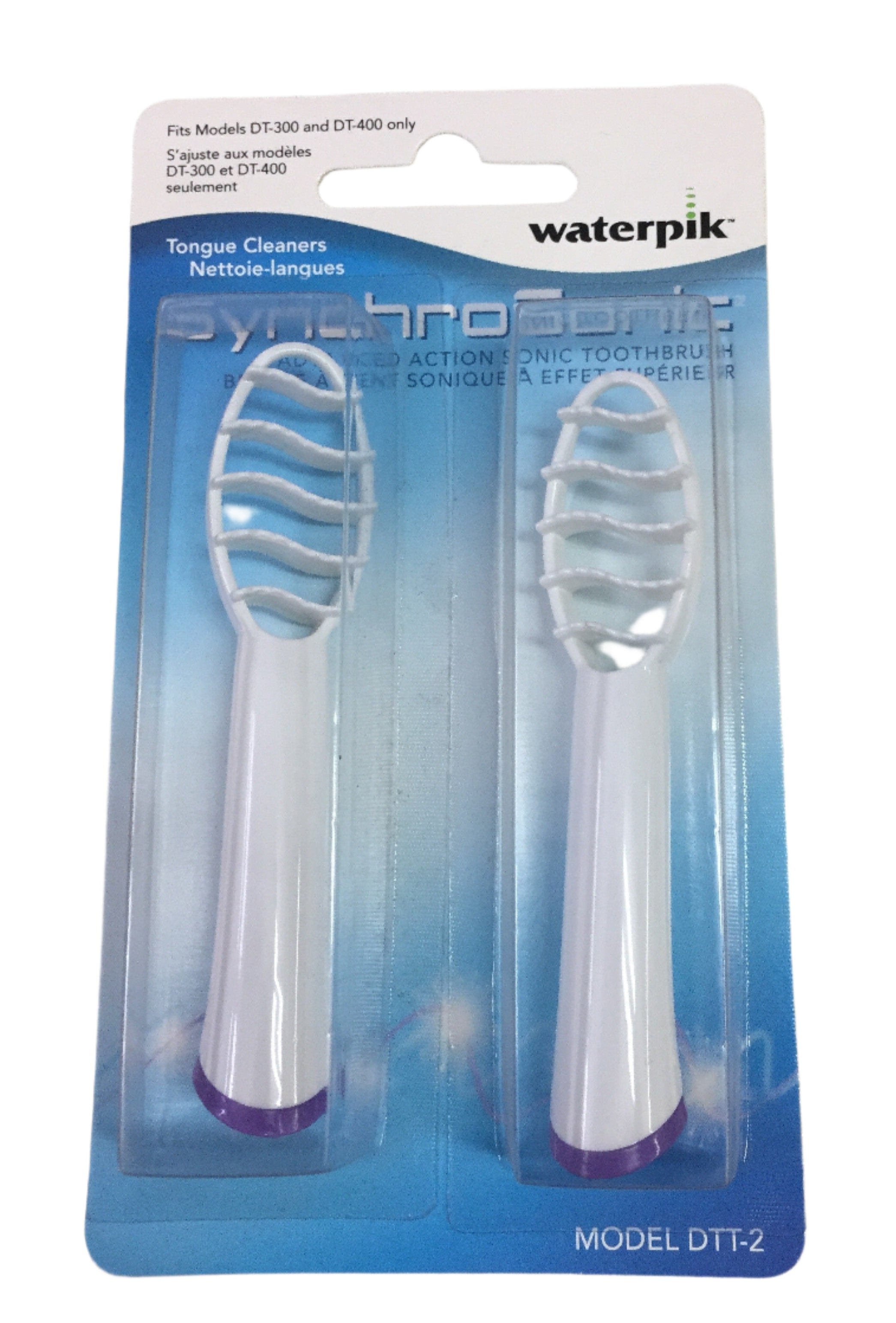 Waterpik Tongue Cleaner Replacement Heads - DTT-2