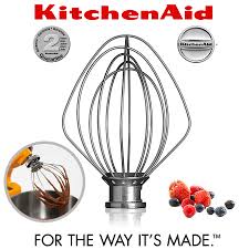 Kitchenaid Whisk 4.5 Quart Mixers K45WW Wire Whip Canada