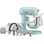 Kitchenaid 7 Qt Bowl-Lift Stand Mixer with Resdesigned Pemium Touch Points KSM70