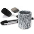 Natural Living Marble Utensils Holder