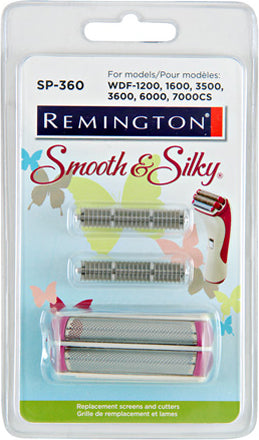 Remington Women's Electric Shaver Replacement Screens & Cutters SP-360