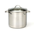 RSVP International 12 Quart Stock Pot -Induction