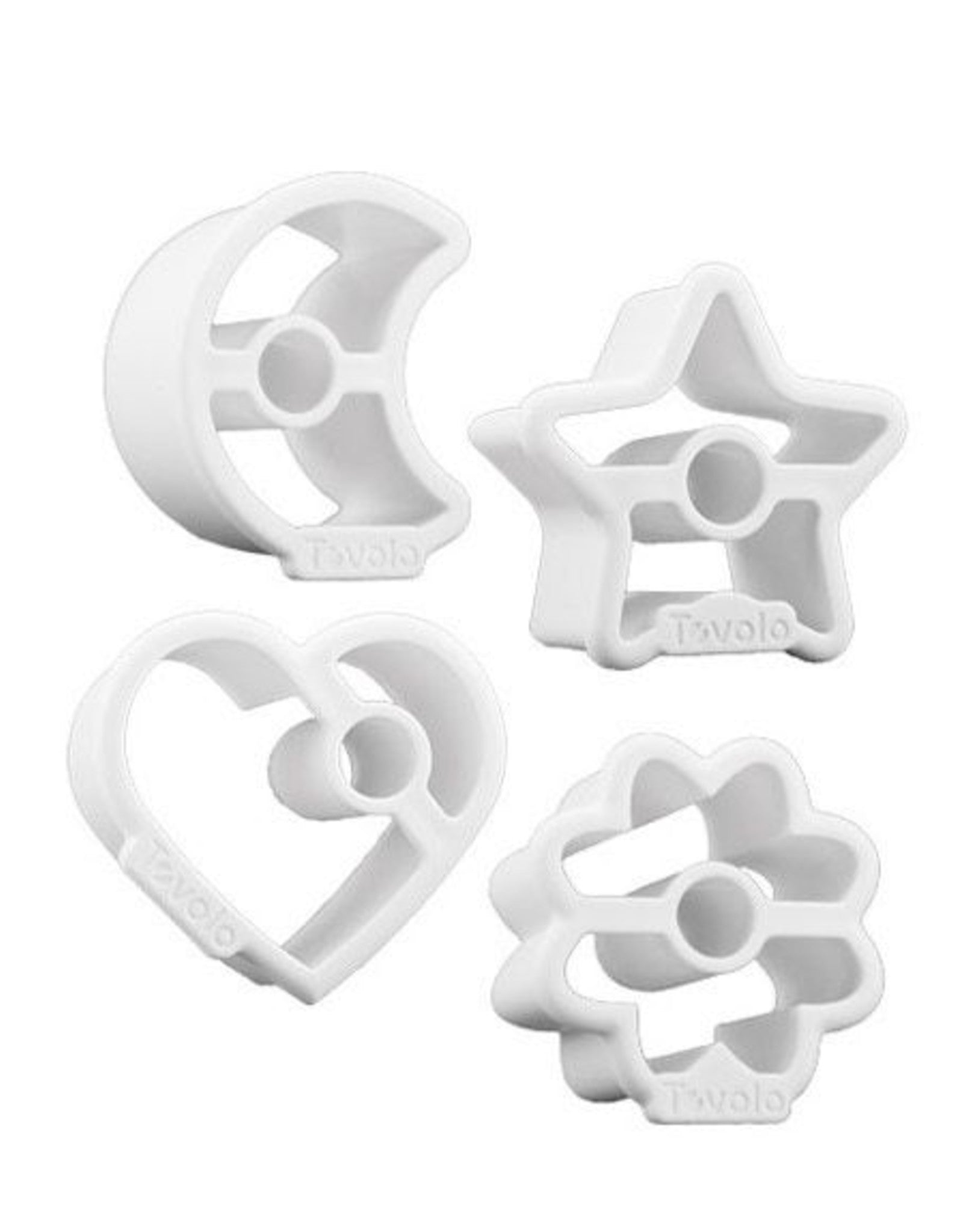 Tovolo Straw Cookie Cutters