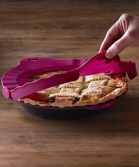 Trudeau Silicone Pie Crust Shield