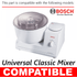 image of an older bosch mixer