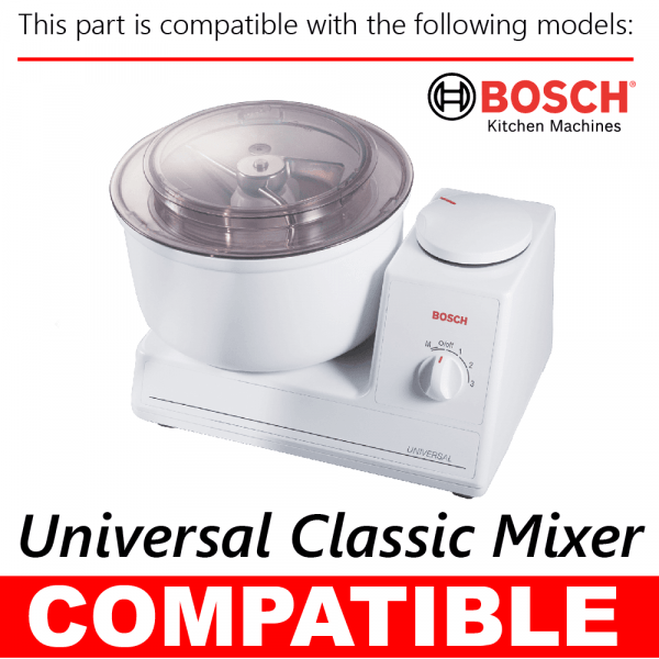 Bowl Shell, Universal Classic Mixer 116319